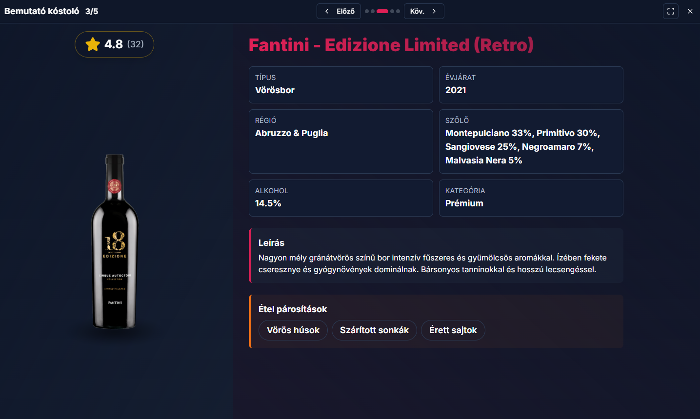 Prezentáció előadói nézet